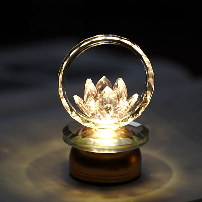 Figur Lotus Kupfer Neubeginn