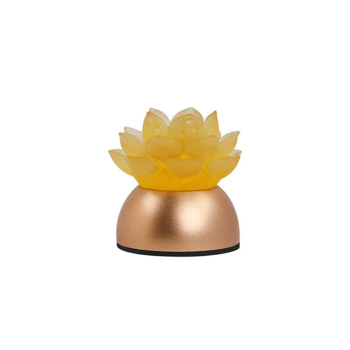 Figur Lotus Liuli Kupfer Neubeginn Deko