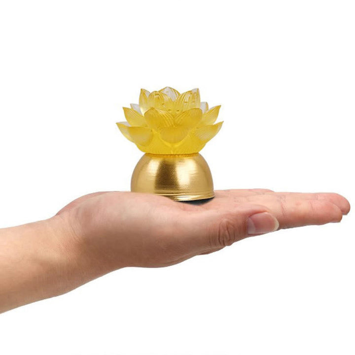 Figur Lotus Liuli Kupfer Neubeginn Glücksbringer