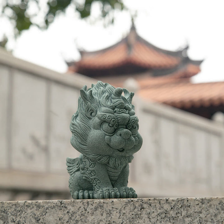 Figur Pixiu Feng Shui Wohlstand Deko
