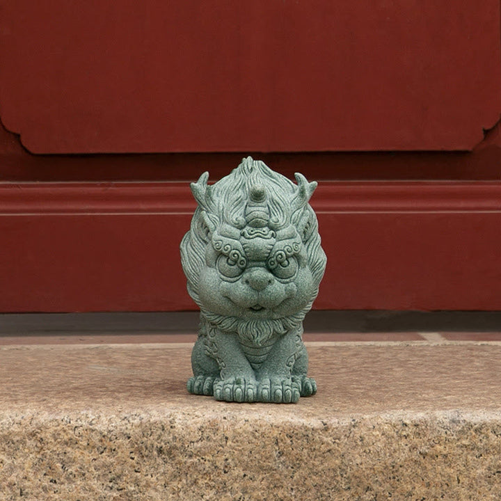 Figur Pixiu Feng Shui Wohlstand Geschenk
