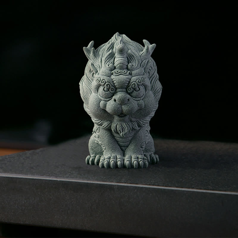Figur Pixiu Feng Shui Wohlstand Glücksbringer