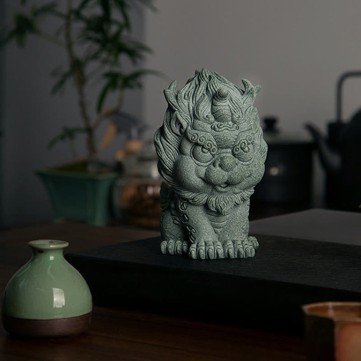 Figur Pixiu Feng Shui Wohlstand Statue
