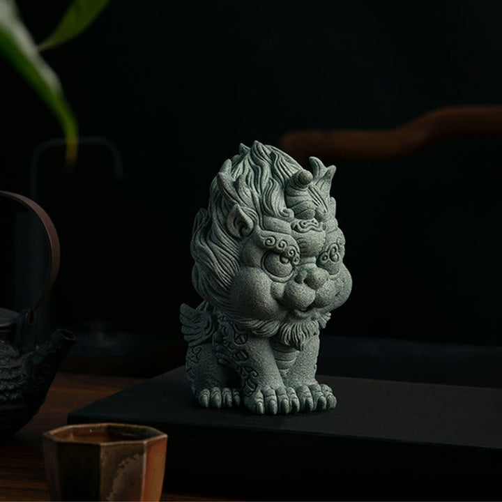 Figur Pixiu Feng Shui Wohlstand Symbol