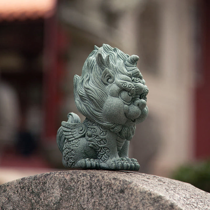 Figur Pixiu Feng Shui Wohlstand