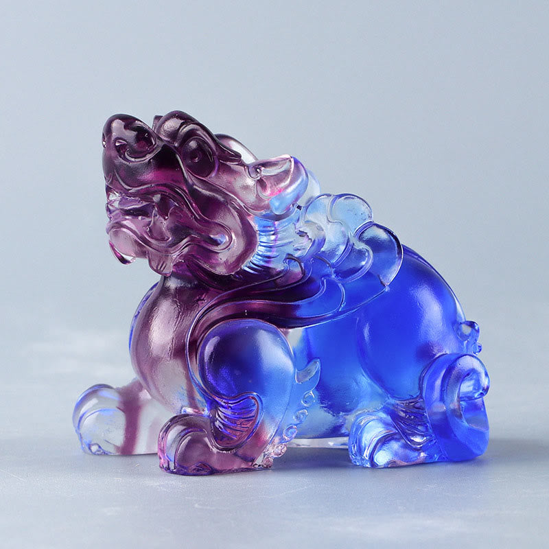 Figur Pixiu Kristall Reichtum Schutz Geschenk