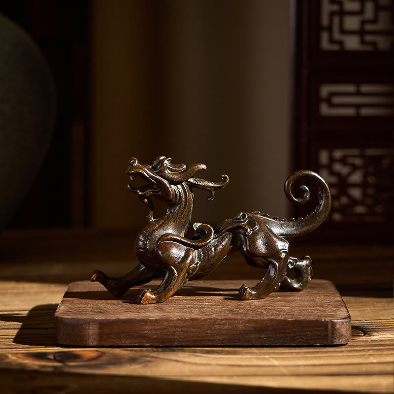 Figur Pixiu Reichtum Glück Klein Deko