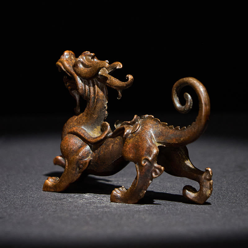 Figur Pixiu Reichtum Glück Klein Glücksbringer