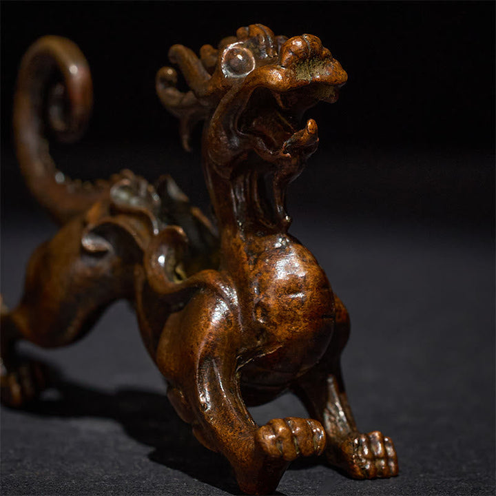 Figur Pixiu Reichtum Glück Klein Statue