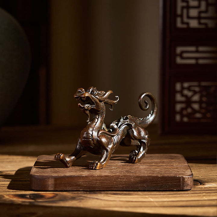 Figur Pixiu Reichtum Glück Klein Wohnzimmer