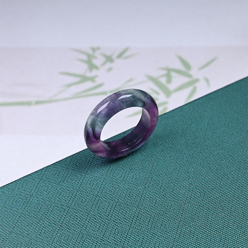 Ring Fluorit – Schutz