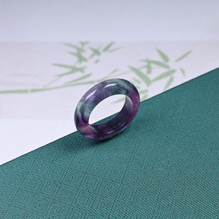Ring Fluorit – Schutz