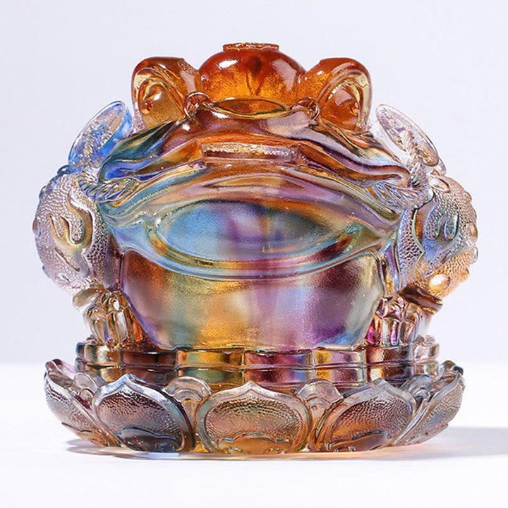 Frosch Figur Deko Liuli Reichtum Symbol