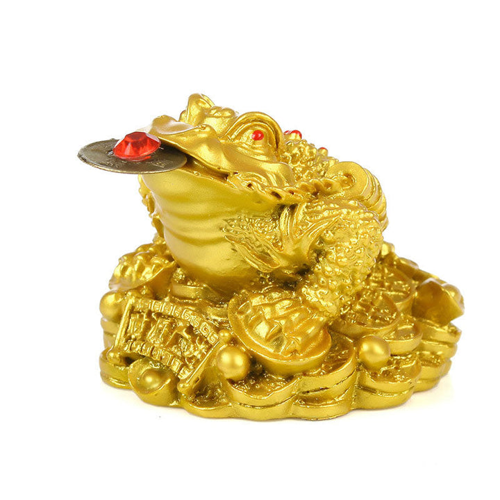 Frosch Figur