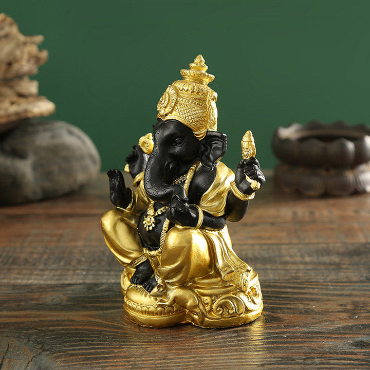 Ganesha Figur Glücksbringer