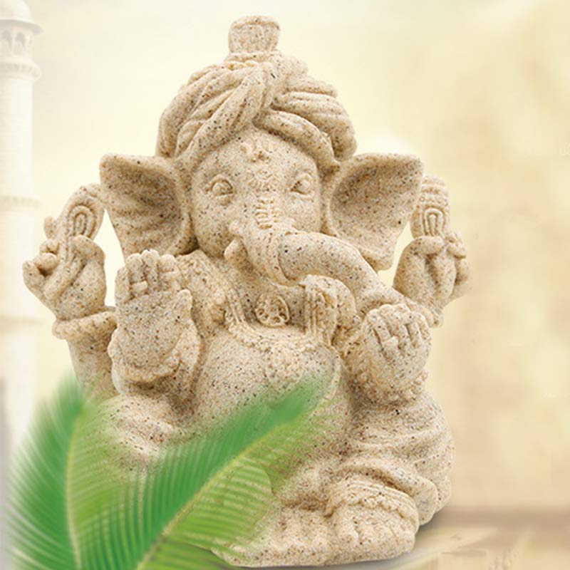Ganesha Statue Ganpati Schutz Segen Feng Shui