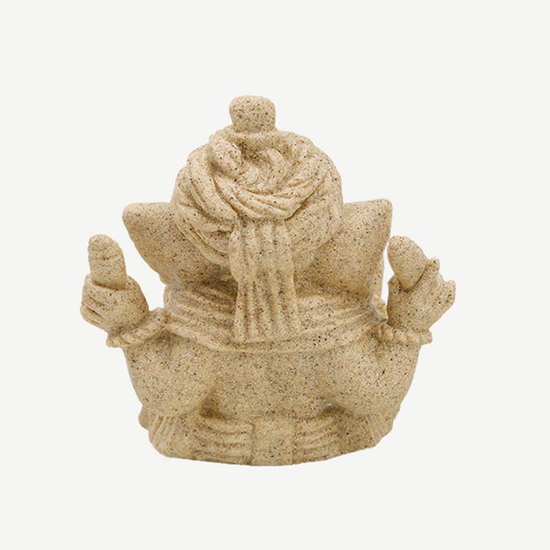 Ganesha Statue Ganpati Schutz Segen Geschenk