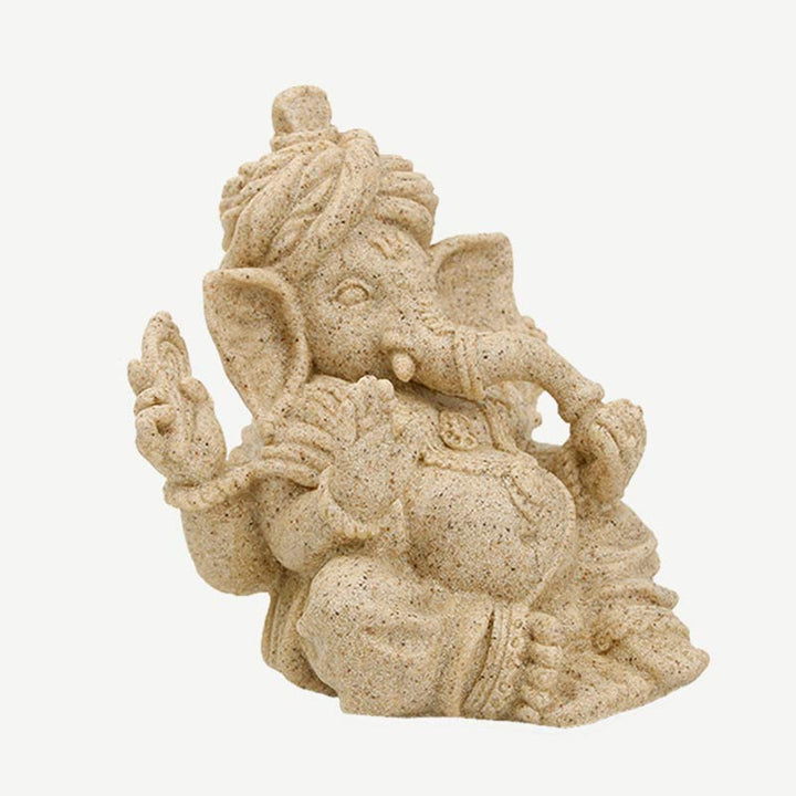 Ganesha Statue Ganpati Schutz Segen Glücksbringer