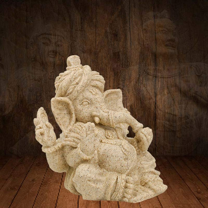Ganesha Statue Ganpati Schutz Segen Symbol