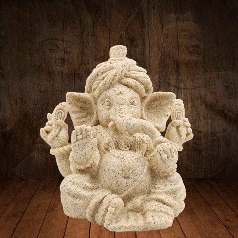 Ganesha Statue Ganpati Schutz Segen Wohnzimmer