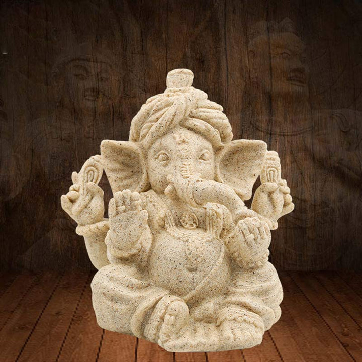 Ganesha Statue Ganpati Schutz Segen Wohnzimmer