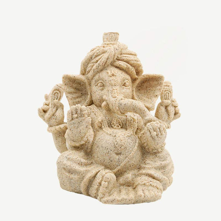 Ganesha Statue Ganpati Schutz Segen