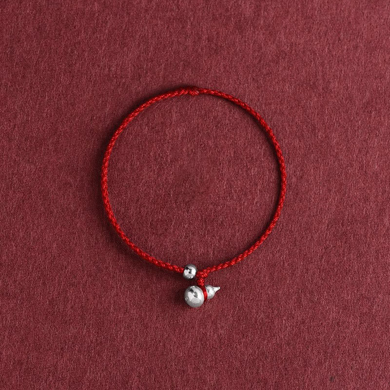 Armband 925 Silber Kürbis – Glück