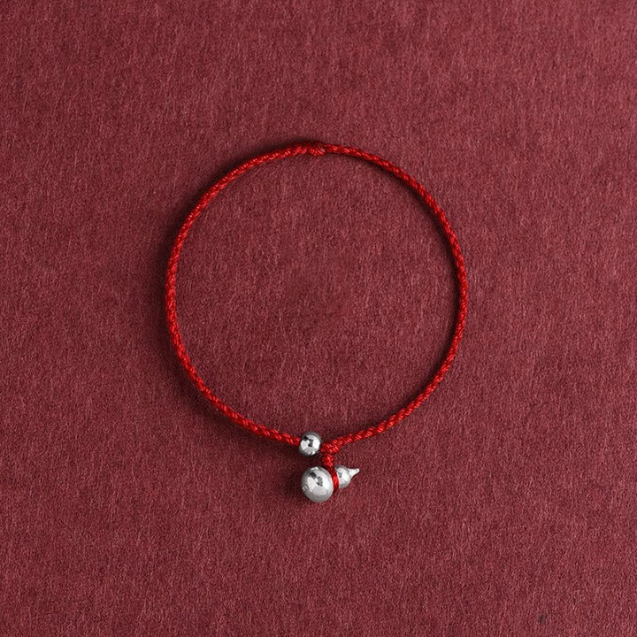 Armband 925 Silber Kürbis – Glück