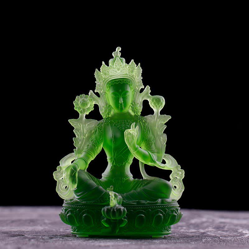 Grüne Tara Feng Shui