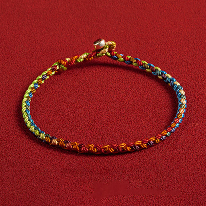 Armband Multicolor - Glück Frieden Schutz