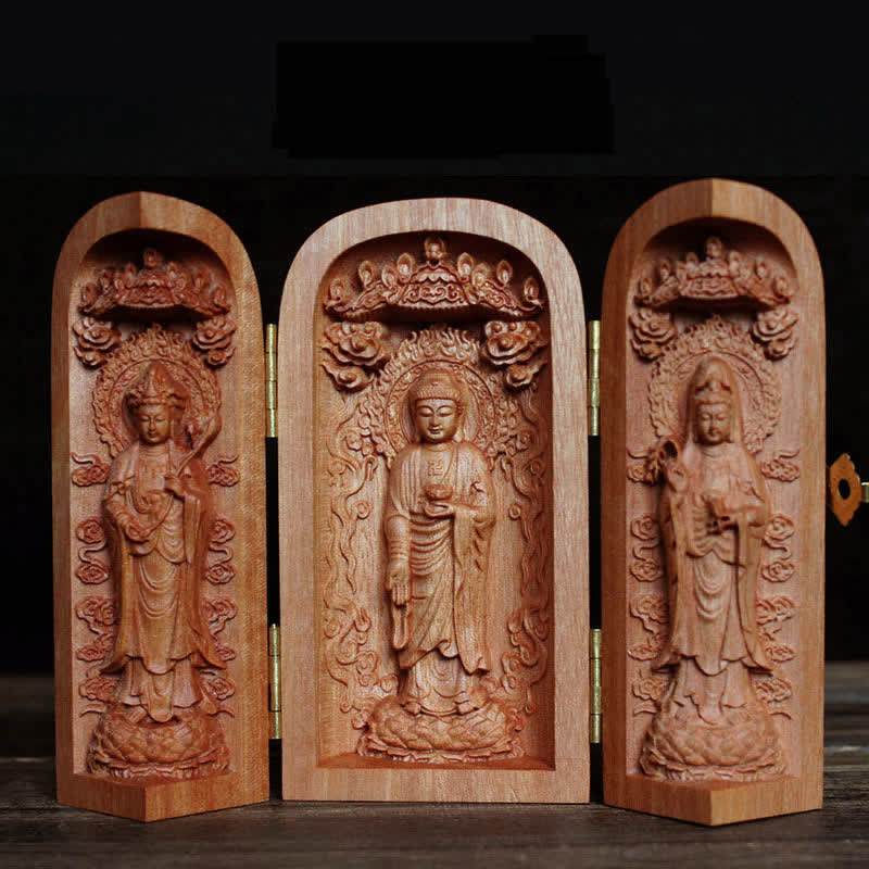 Guanyin Statue Deko