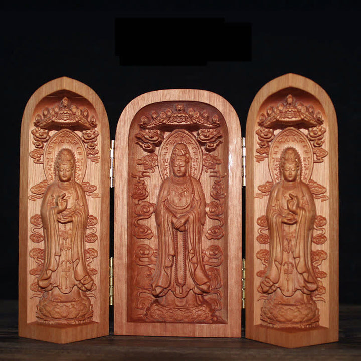 Guanyin Statue Symbol