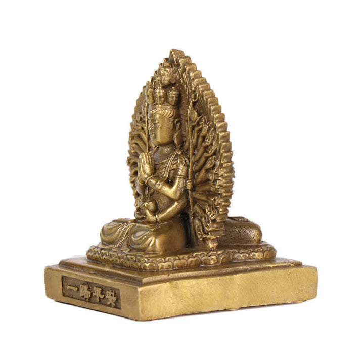 Guanyin Statue Tausendarmig Deko
