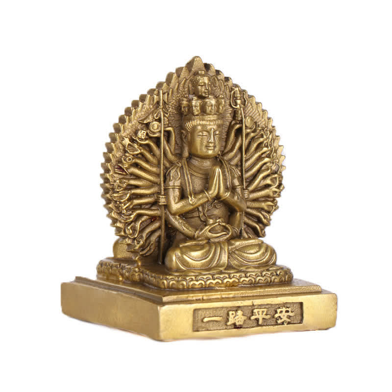 Guanyin Statue Tausendarmig Feng Shui