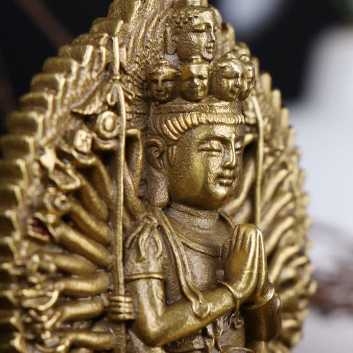 Guanyin Statue Tausendarmig Geschenk