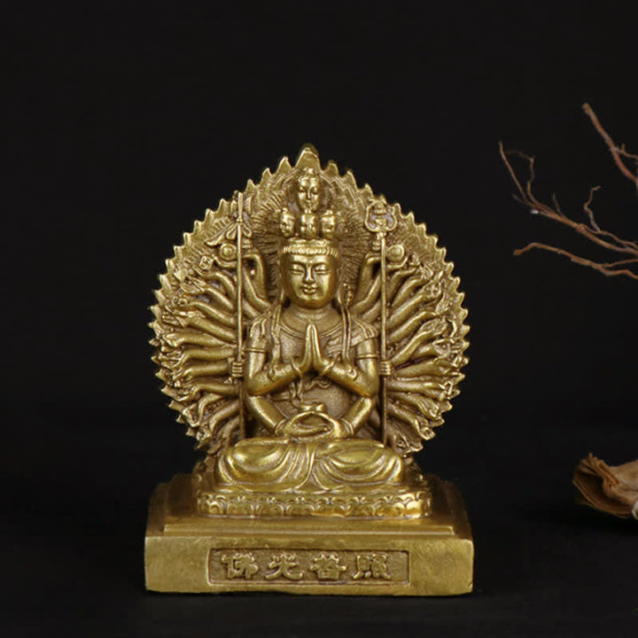 Guanyin Statue Tausendarmig