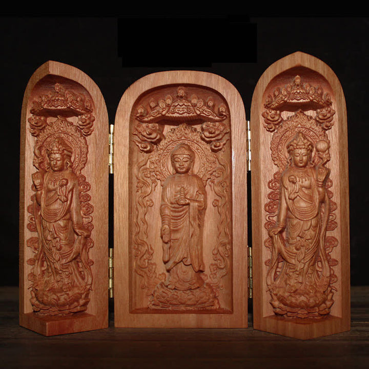 Guanyin Statue Wohnzimmer