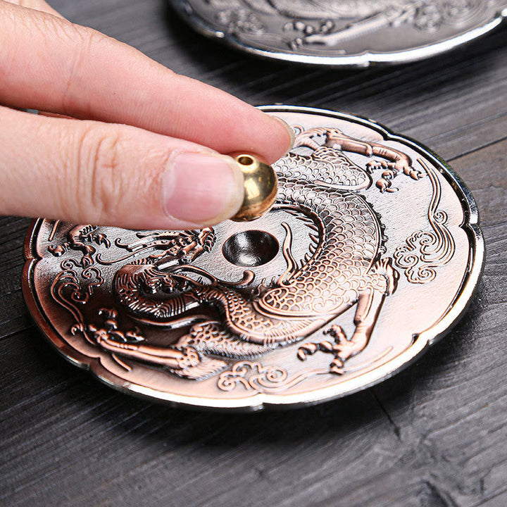 Halter Für Räucherstäbchen Drache Messing Deko