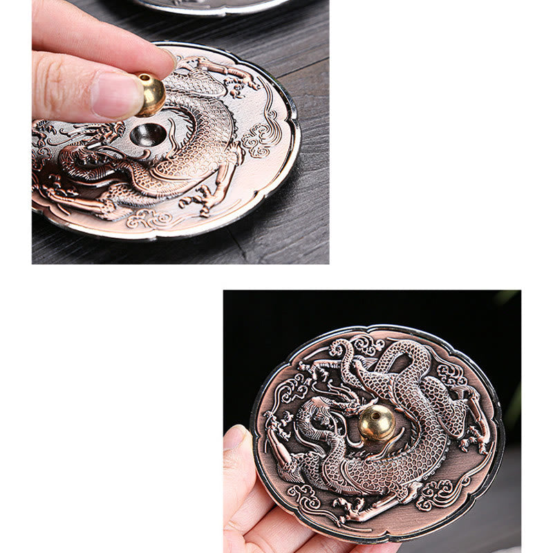 Halter Für Räucherstäbchen Drache Messing Geschenk