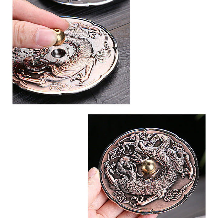 Halter Für Räucherstäbchen Drache Messing Geschenk