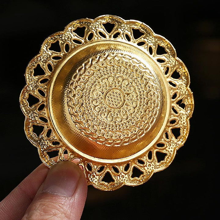 Halter Für Räucherstäbchen Gold Kürbis Stern Wohnzimmer