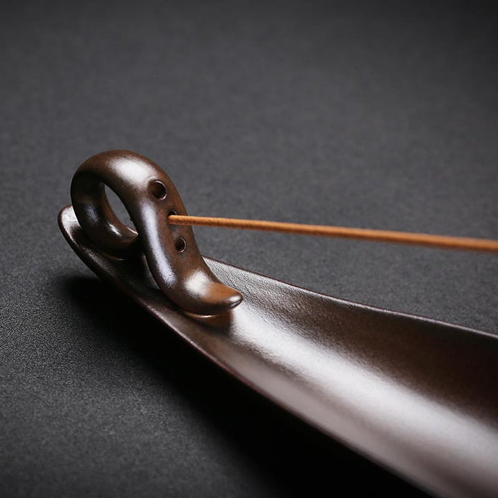 Halter Für Räucherstäbchen Keramik Lotus Deko