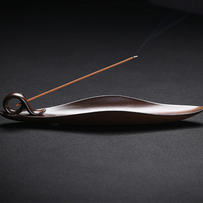 Halter Für Räucherstäbchen Keramik Lotus Glücksbringer