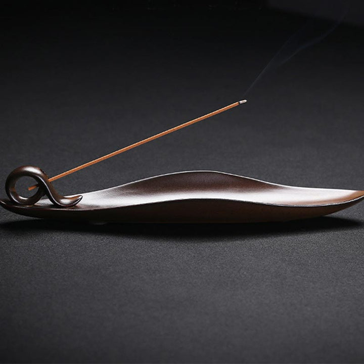 Halter Für Räucherstäbchen Keramik Lotus Glücksbringer
