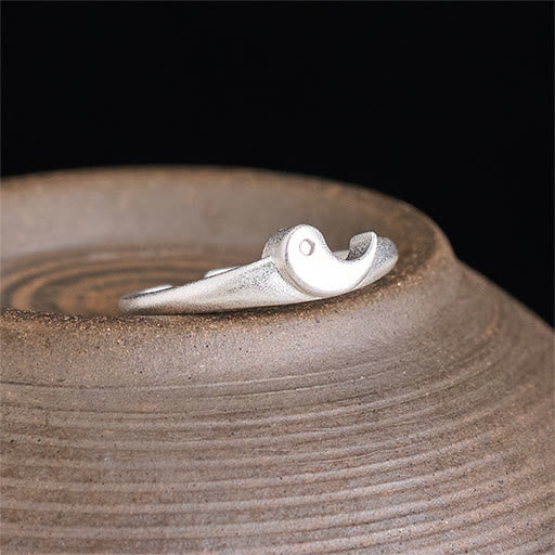 Ring Kupfer Yin Yang – Harmonie