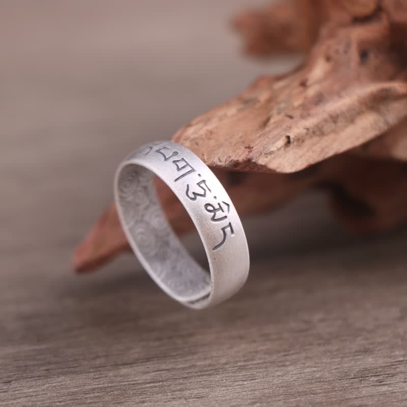 ring lotus elefant sechs wahrheitsworte – segen