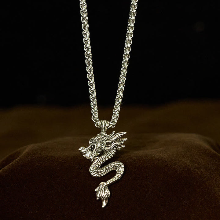 Anhänger Kupfer Drachen – Glück