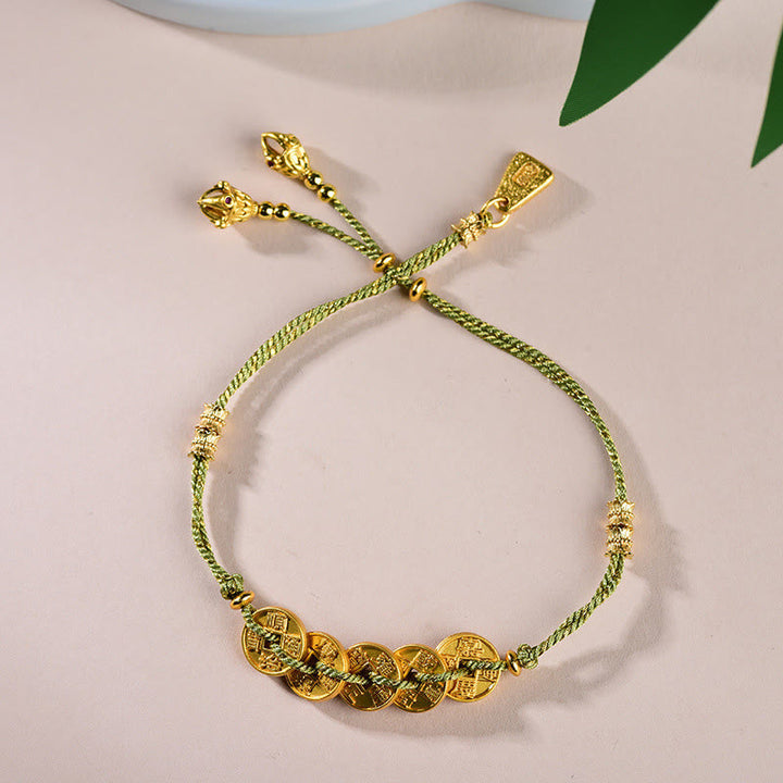 Armband Kupfer Fünf Kaiser – Balance