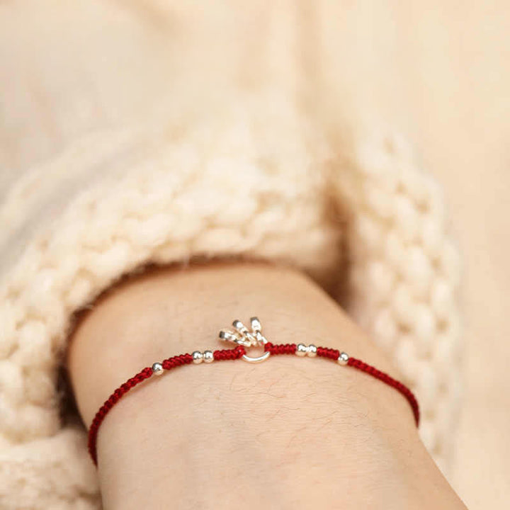Armband 925 Silber Kupfer – Schutz & Stärke