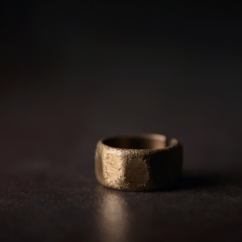 Ring Kupfer Tibetisch – Wohlstand